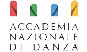 Logo ufficiale dell'Accademia Nazionale di Danza.