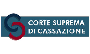 Logo ufficiale della Corte Suprema di Cassazione, l'organo supremo della magistratura ordinaria italiana.
