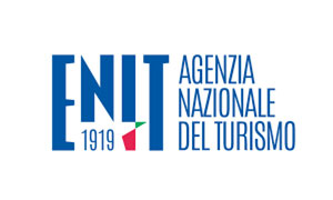 Logo ufficiale dell'ENIT, l'Agenzia Nazionale del Turismo italiana fondata nel 1919.
