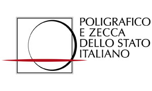 Logo ufficiale dell'Istituto Poligrafico e Zecca dello Stato Italiano.