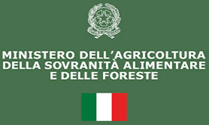 Logo ufficiale del Ministero dell'agricoltura, della sovranità alimentare e delle foreste.