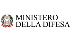 Logo ufficiale del Ministero della Difesa, l'istituzione responsabile della difesa e sicurezza della Nazione.
