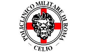 Logo ufficiale del Policlinico Militare di Roma, noto come Celio.